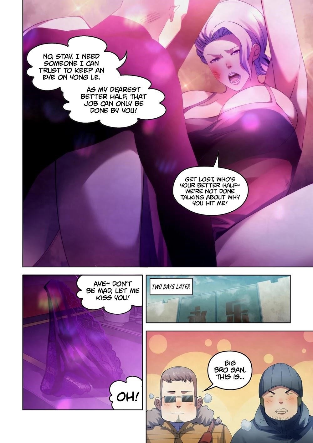 THE LAST HUMAN Chapter 314 - Page 6