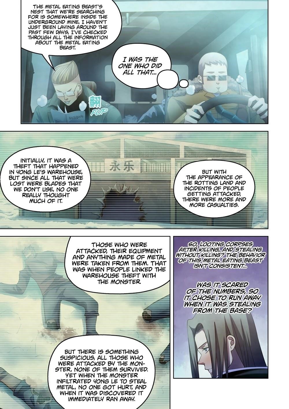 THE LAST HUMAN Chapter 314 - Page 9