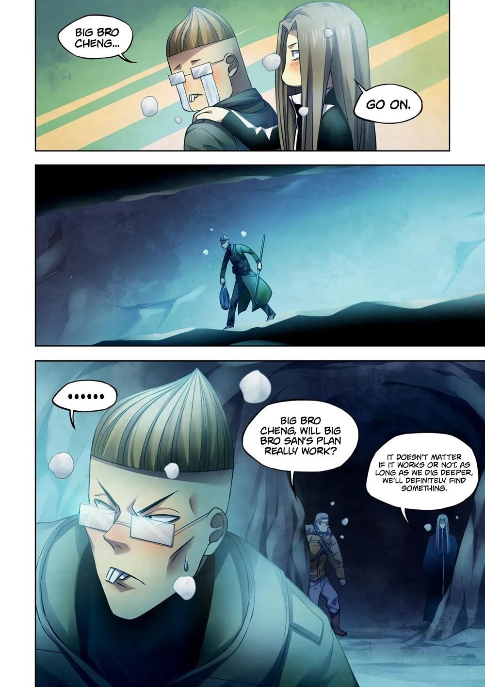 THE LAST HUMAN Chapter 315 - Page 2