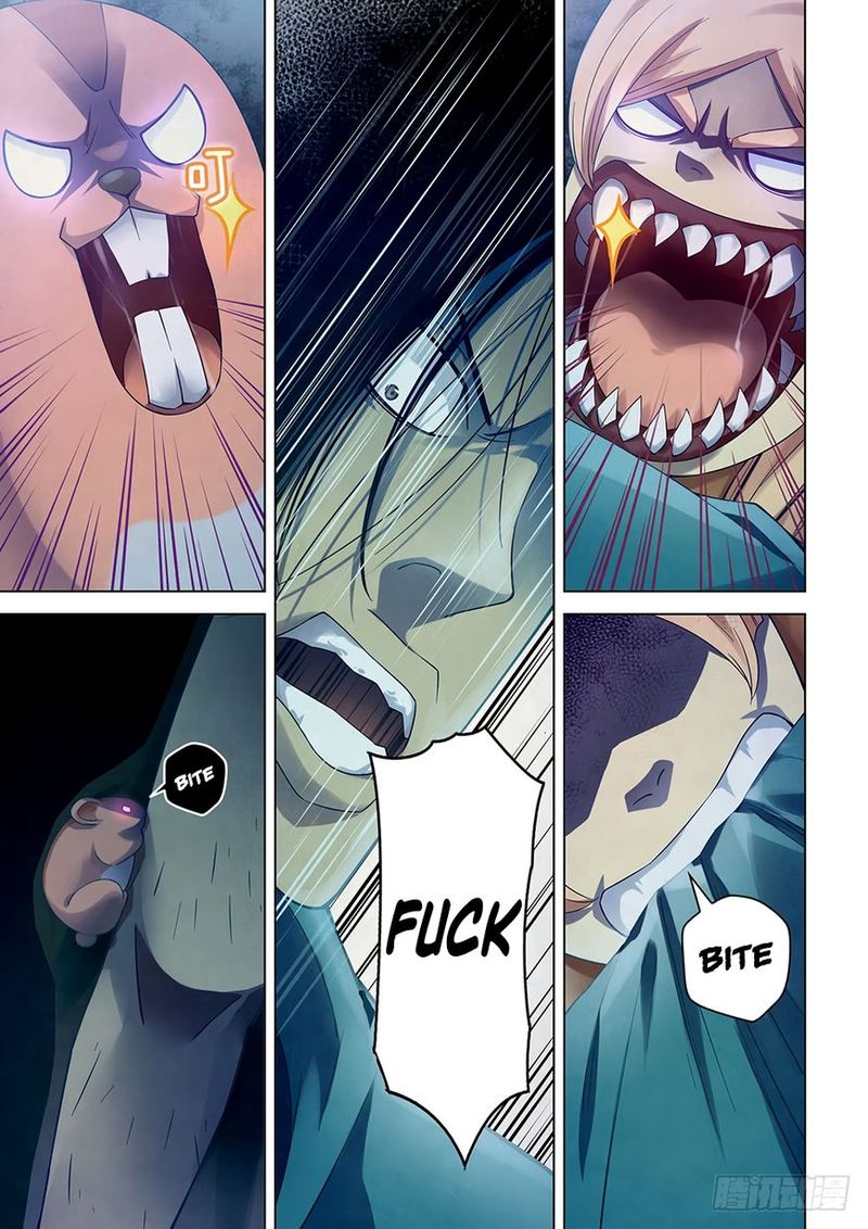 THE LAST HUMAN Chapter 32 - Page 6