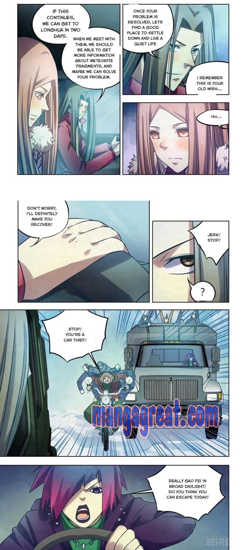 THE LAST HUMAN Chapter 323 - Page 6