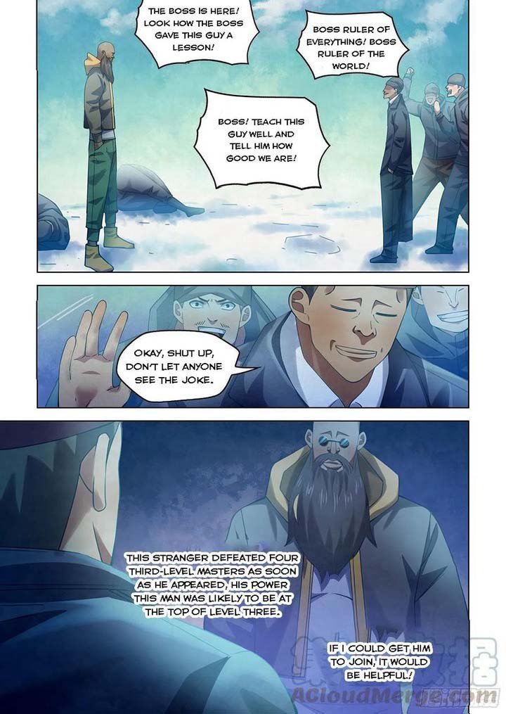 THE LAST HUMAN Chapter 326 - Page 1