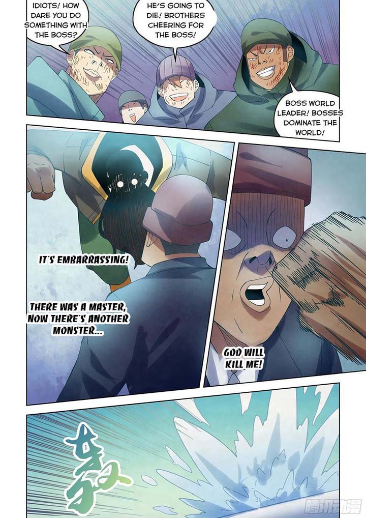 THE LAST HUMAN Chapter 326 - Page 14
