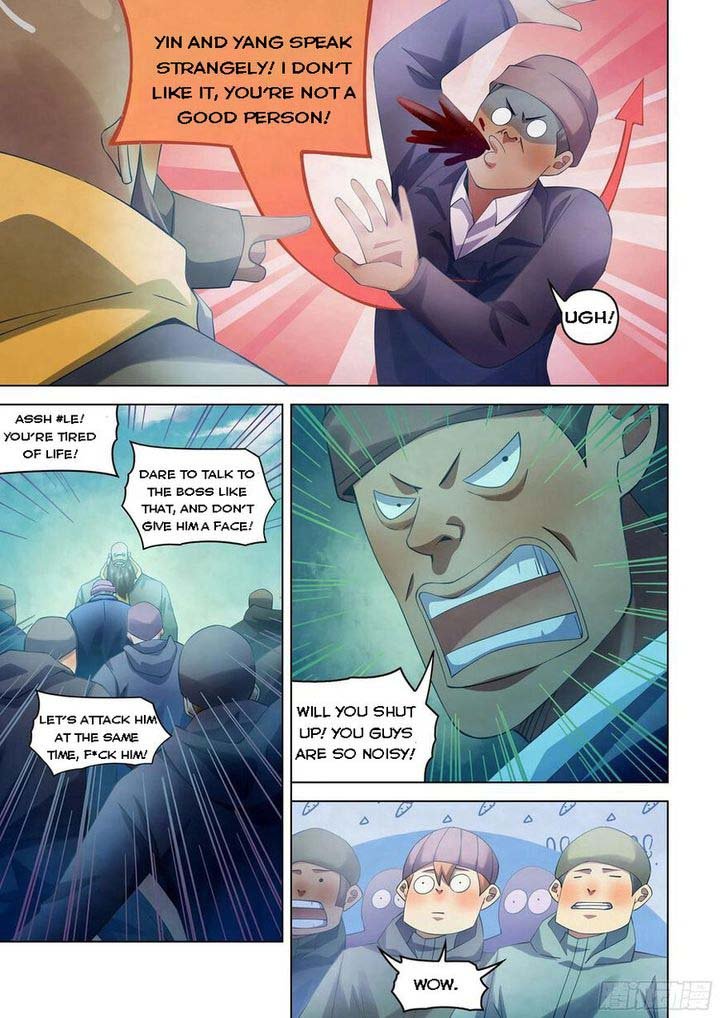 THE LAST HUMAN Chapter 326 - Page 3