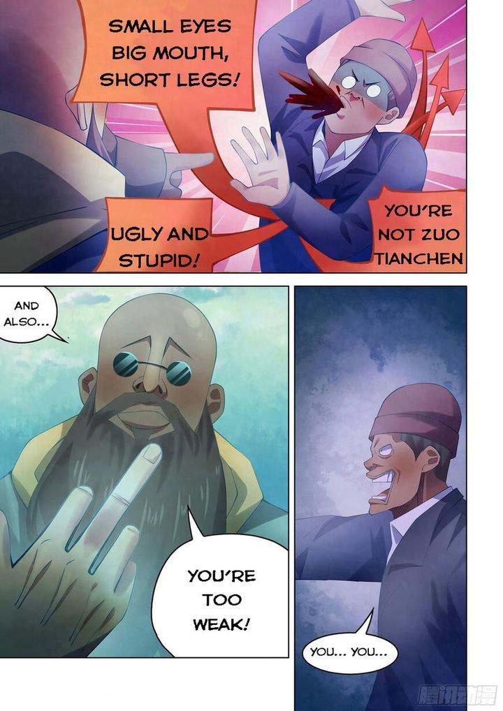 THE LAST HUMAN Chapter 326 - Page 5