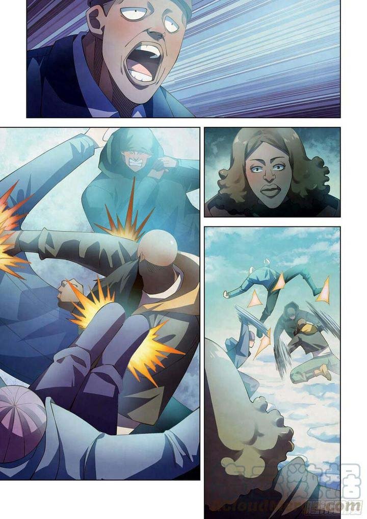 THE LAST HUMAN Chapter 326 - Page 7