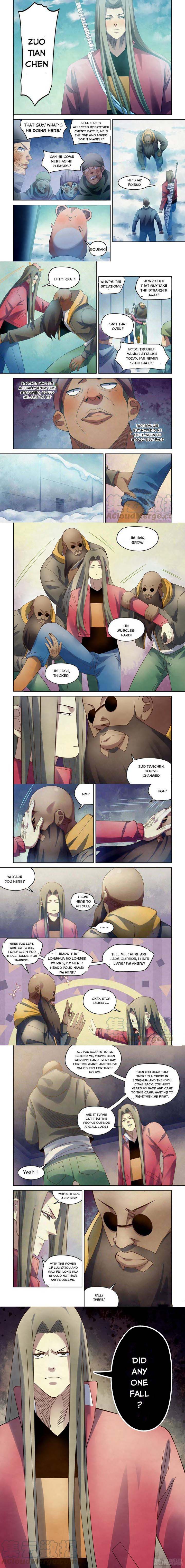 THE LAST HUMAN Chapter 327 - Page 2