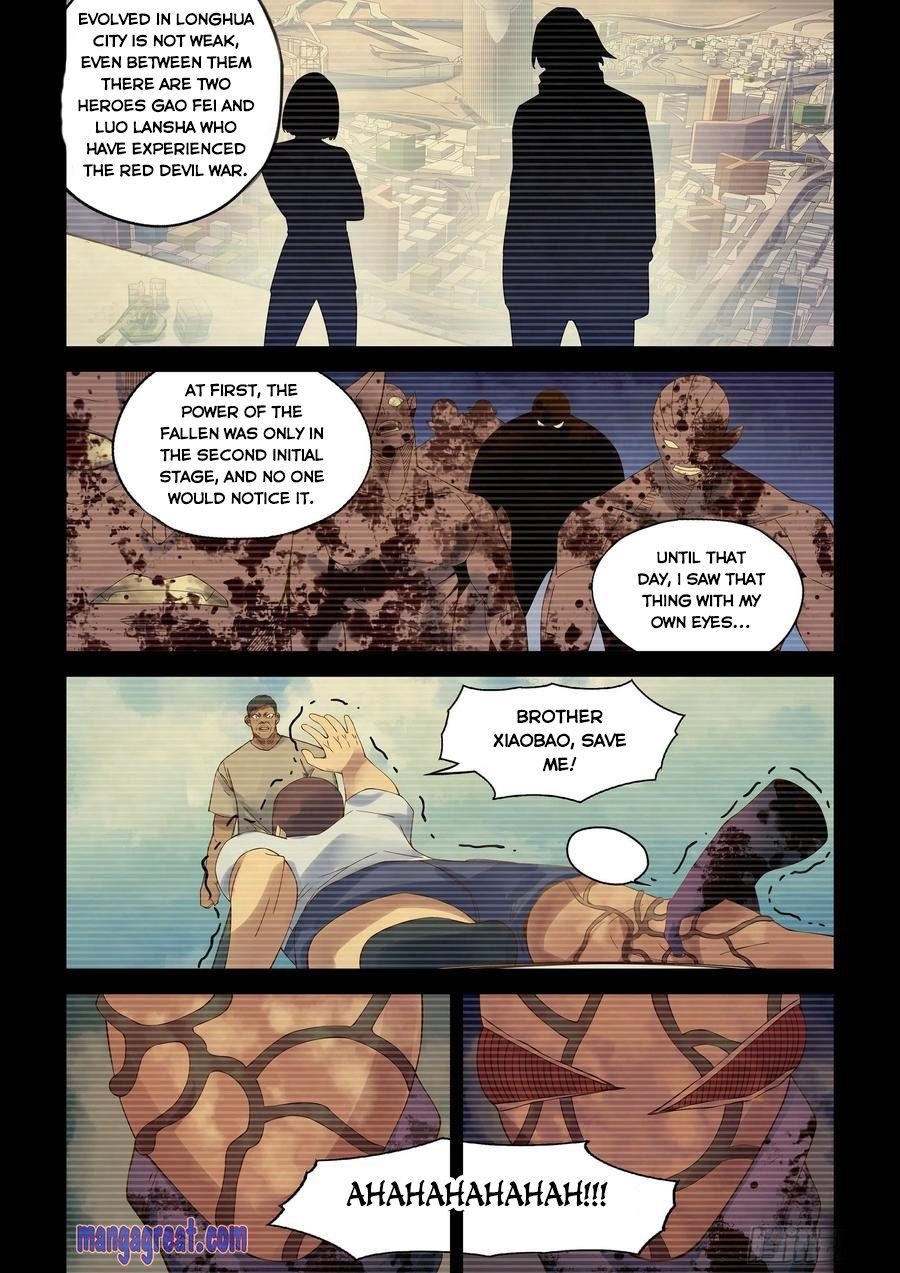 THE LAST HUMAN Chapter 329 - Page 16