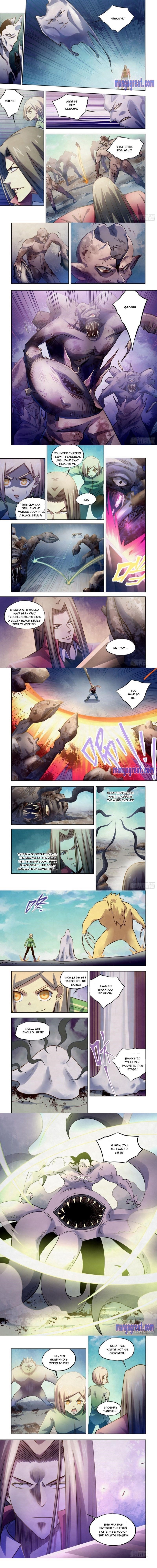 THE LAST HUMAN Chapter 333 - Page 2