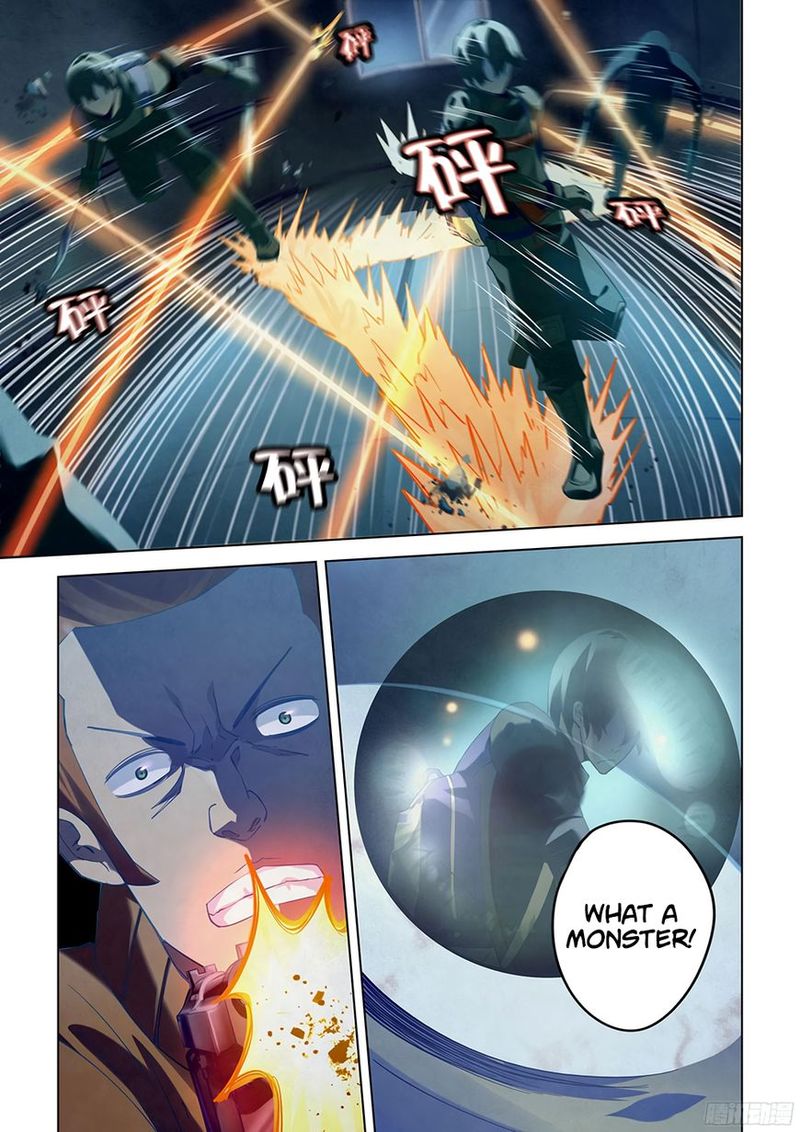 THE LAST HUMAN Chapter 34 - Page 10