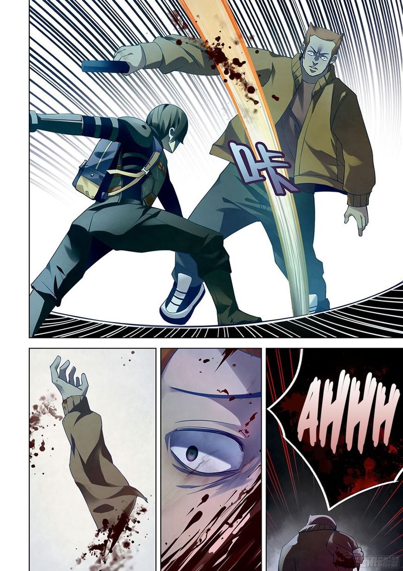 THE LAST HUMAN Chapter 34 - Page 11