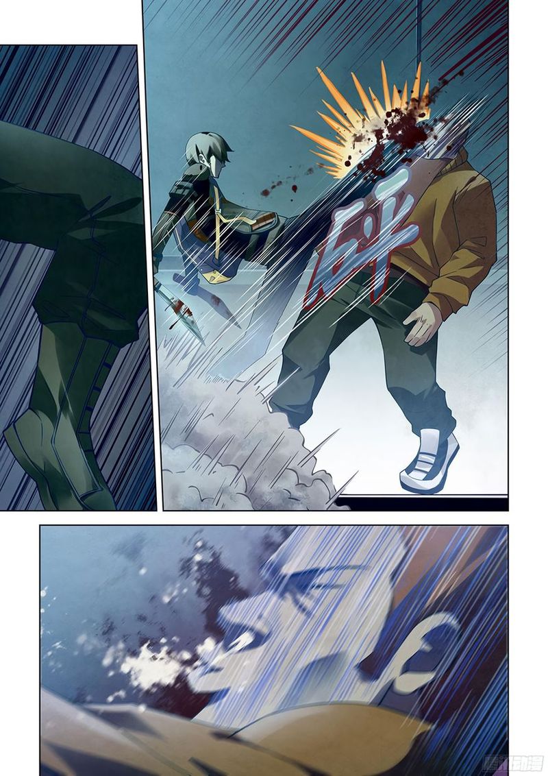 THE LAST HUMAN Chapter 34 - Page 12