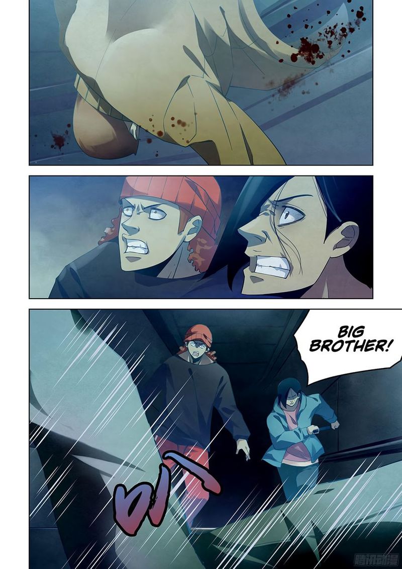 THE LAST HUMAN Chapter 34 - Page 13