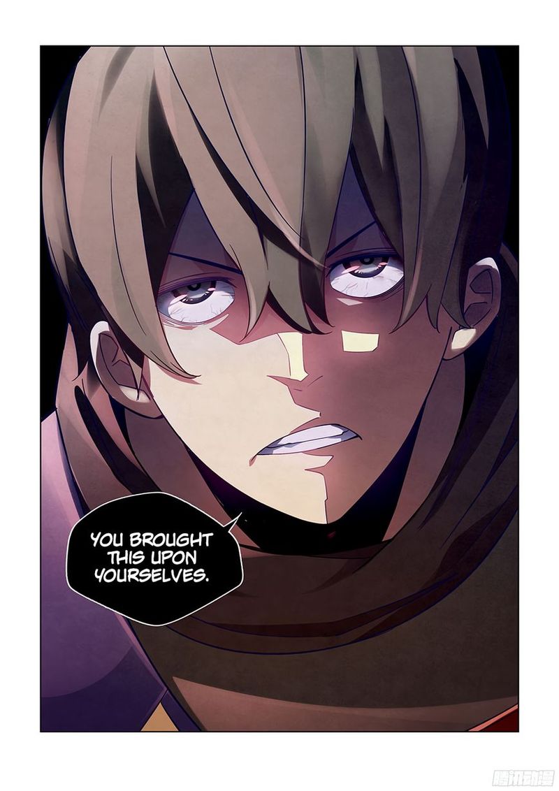 THE LAST HUMAN Chapter 34 - Page 17