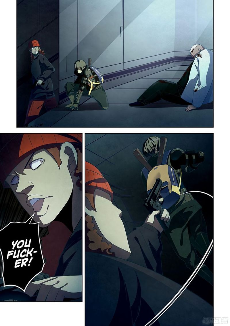 THE LAST HUMAN Chapter 34 - Page 2