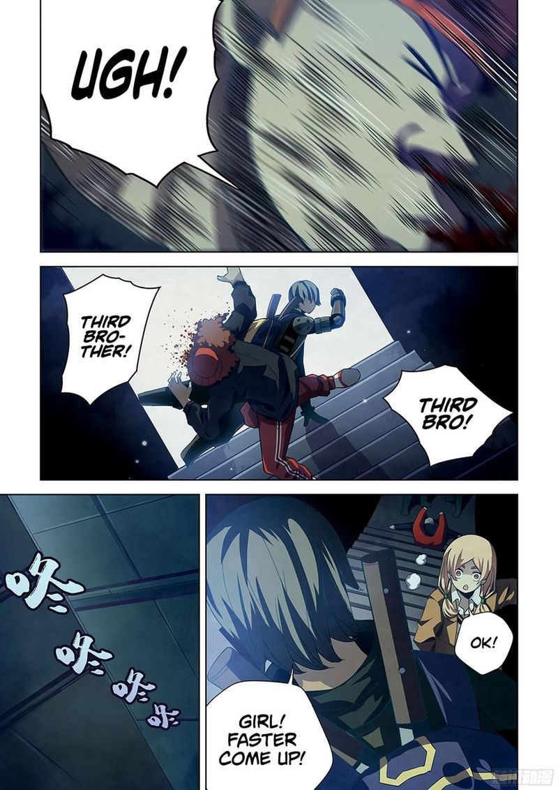 THE LAST HUMAN Chapter 34 - Page 4