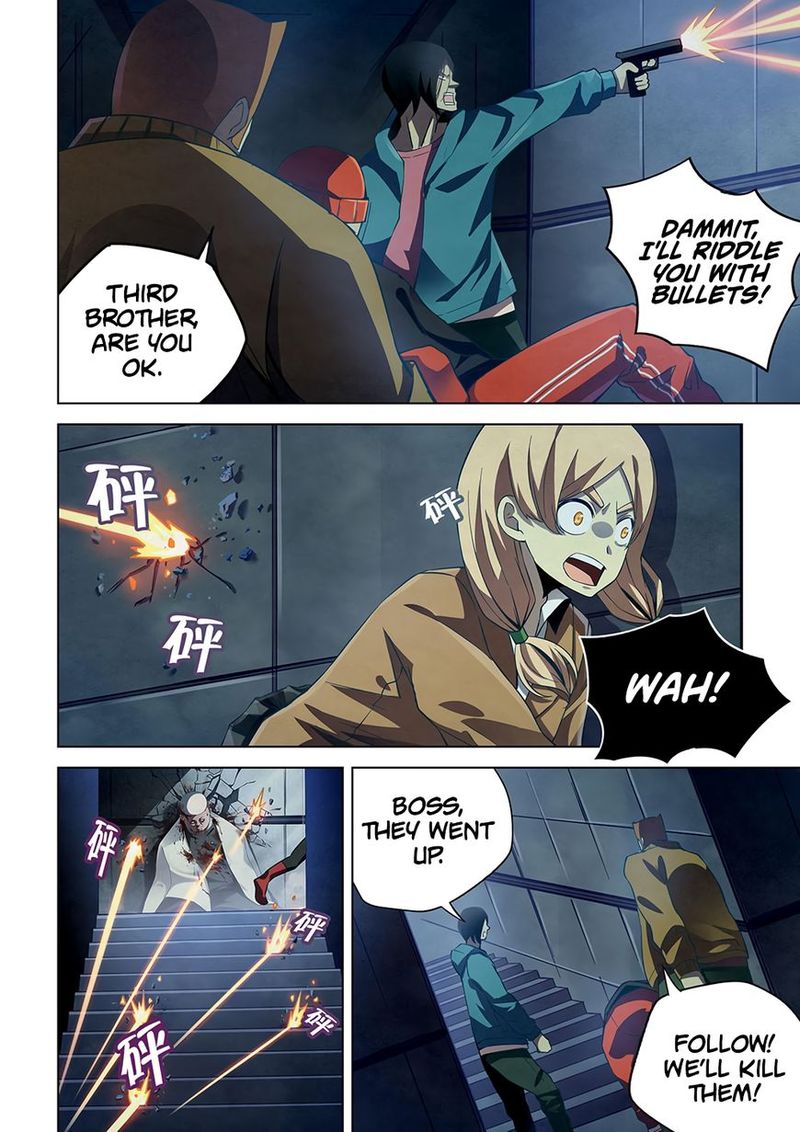 THE LAST HUMAN Chapter 34 - Page 5