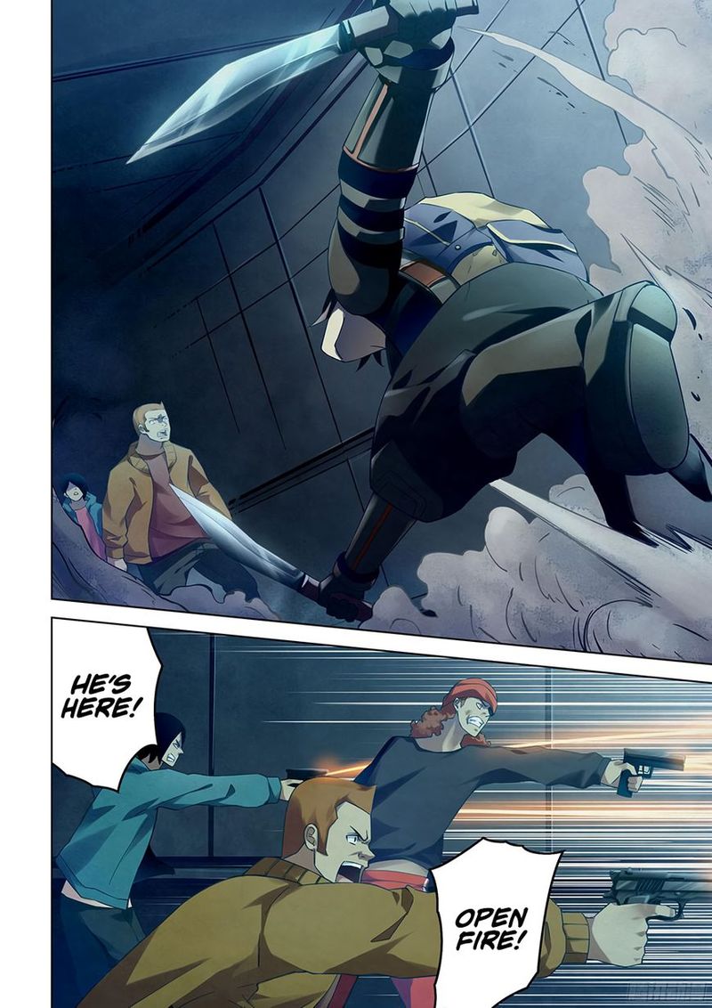 THE LAST HUMAN Chapter 34 - Page 9