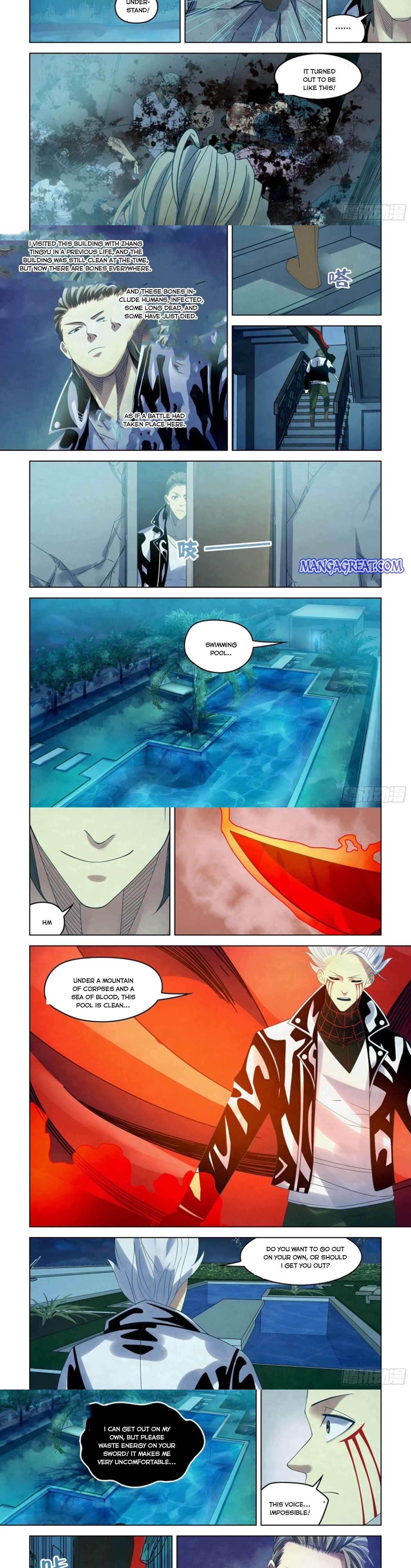 THE LAST HUMAN Chapter 344 - Page 2