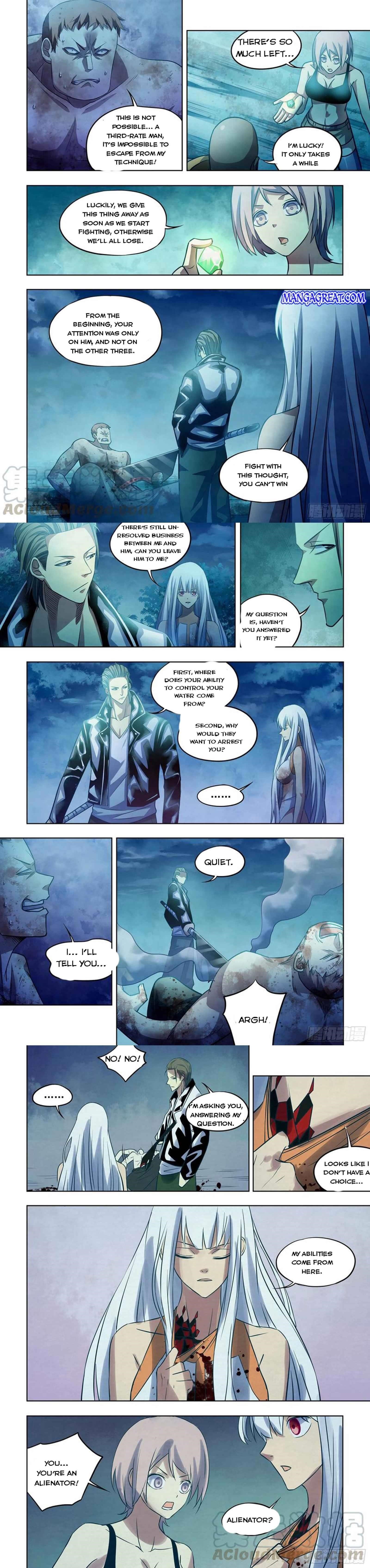 THE LAST HUMAN Chapter 347 - Page 4