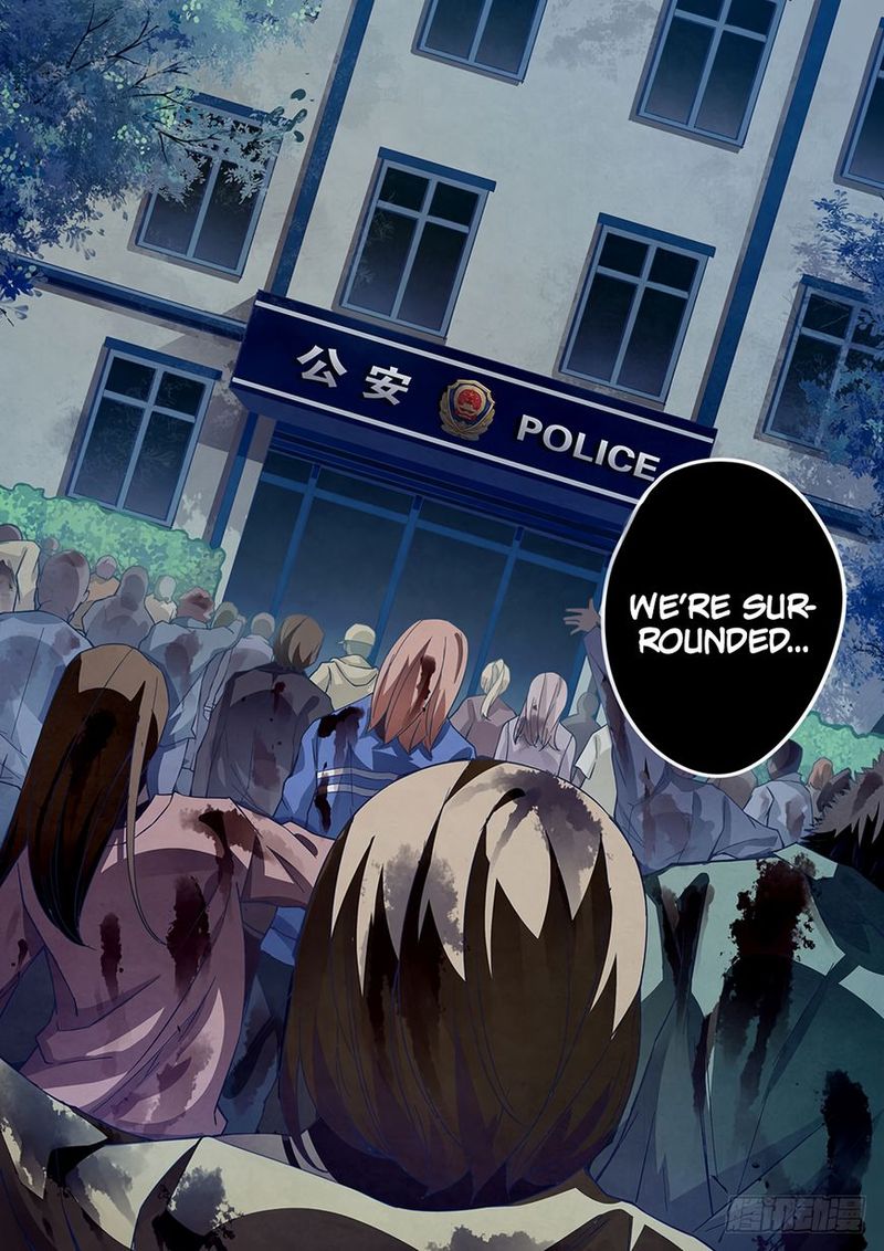 THE LAST HUMAN Chapter 35 - Page 11