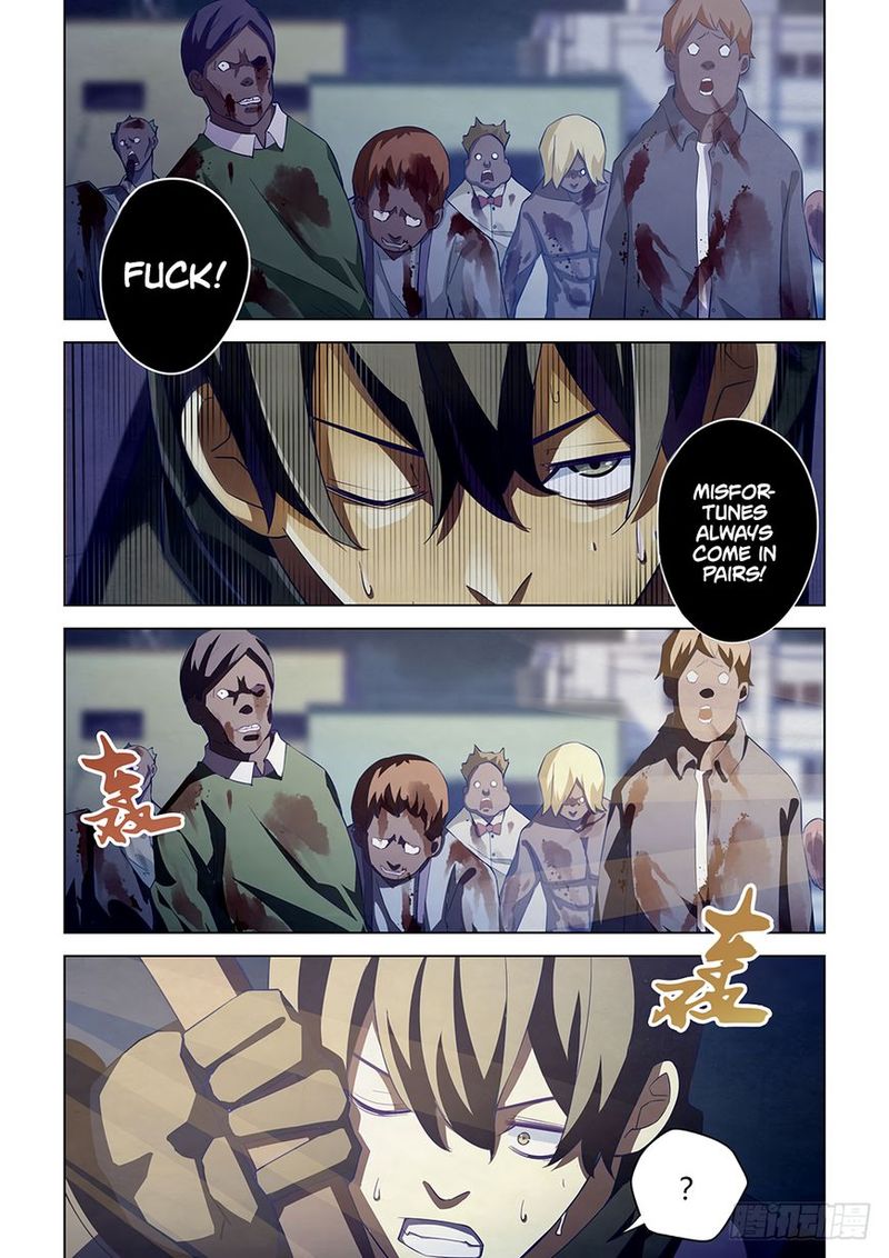 THE LAST HUMAN Chapter 35 - Page 7