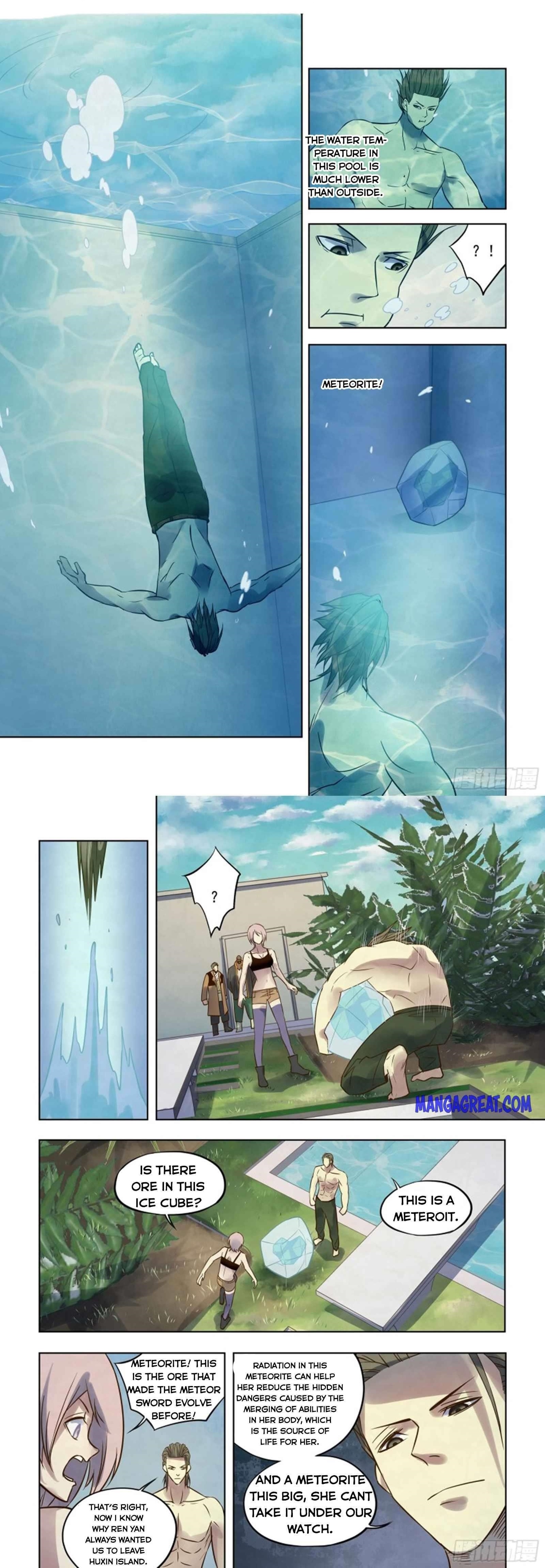 THE LAST HUMAN Chapter 350 - Page 1