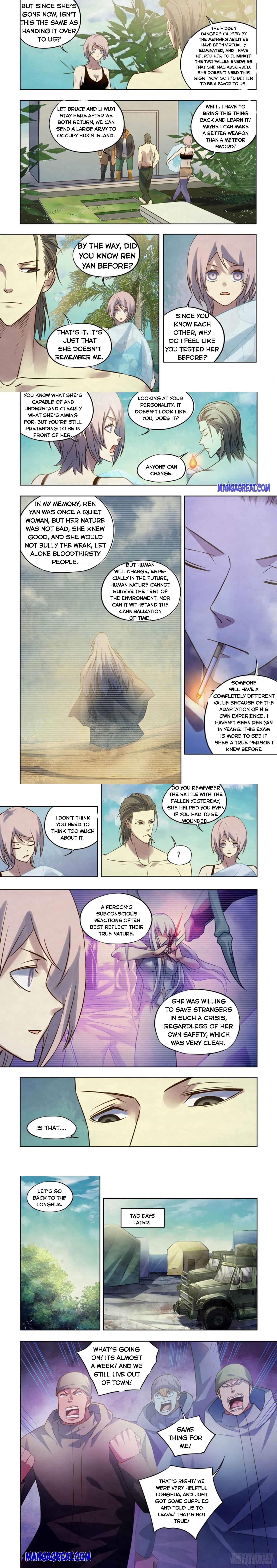 THE LAST HUMAN Chapter 350 - Page 2