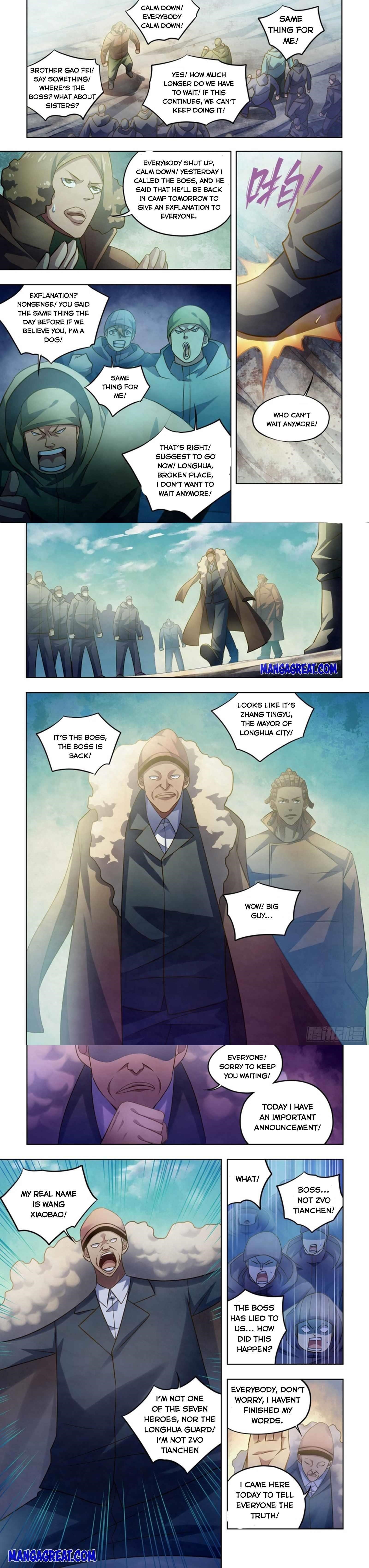 THE LAST HUMAN Chapter 350 - Page 3