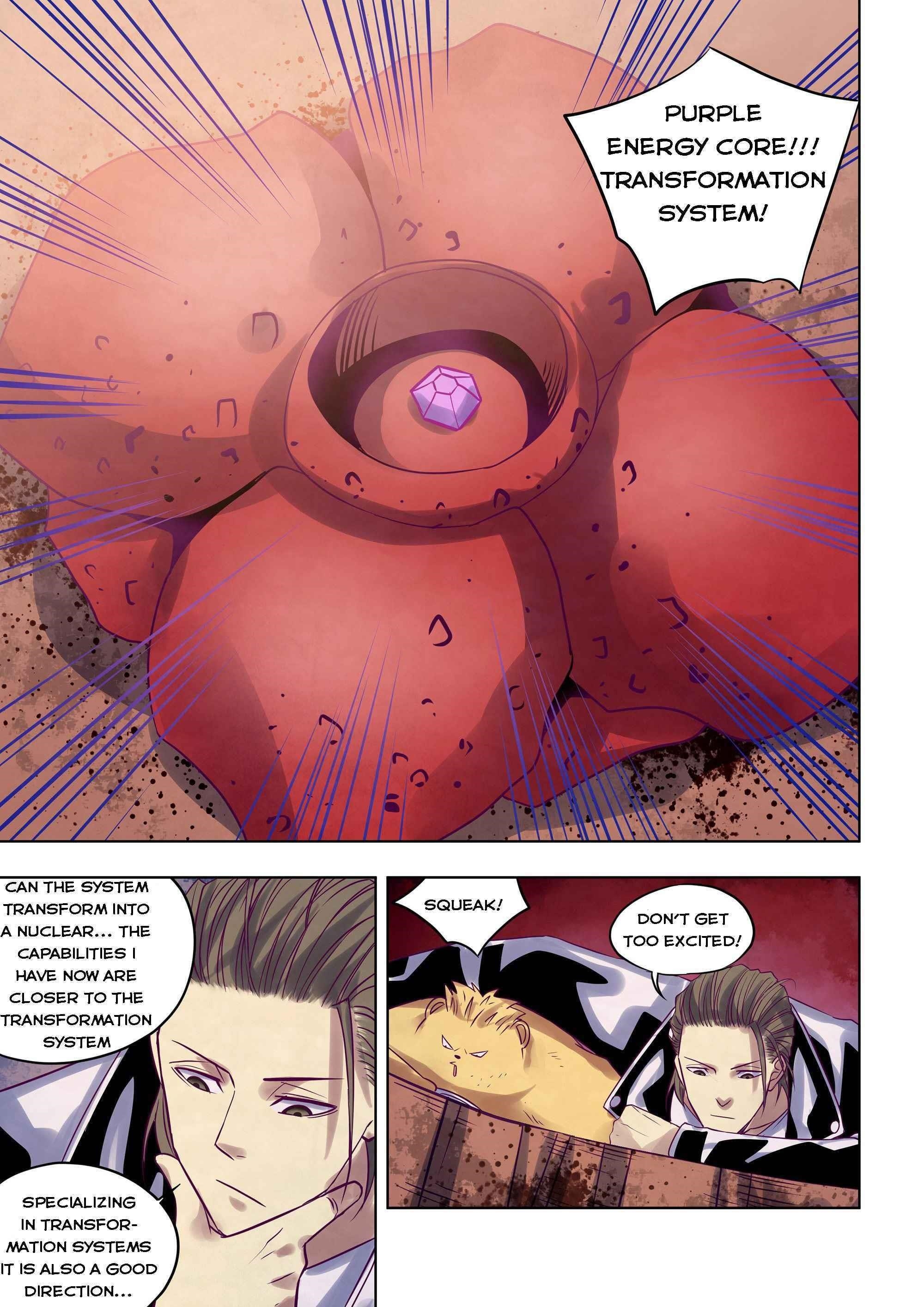 THE LAST HUMAN Chapter 353 - Page 9