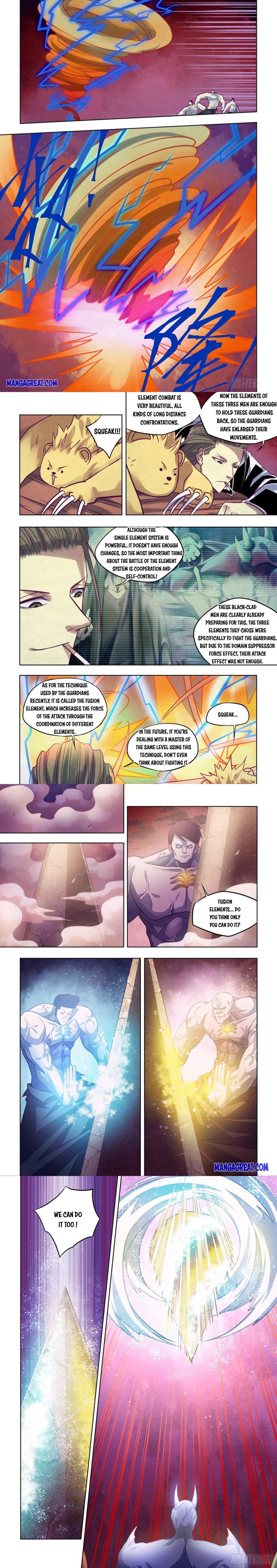 THE LAST HUMAN Chapter 354 - Page 2