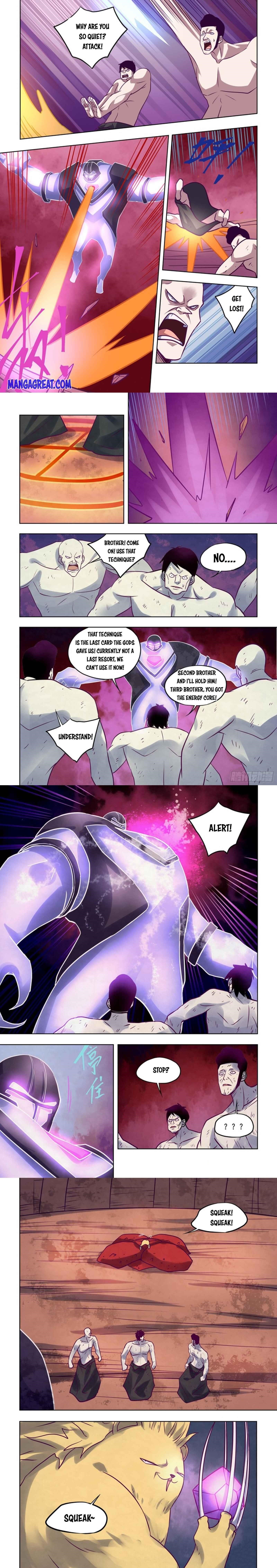 THE LAST HUMAN Chapter 354 - Page 4