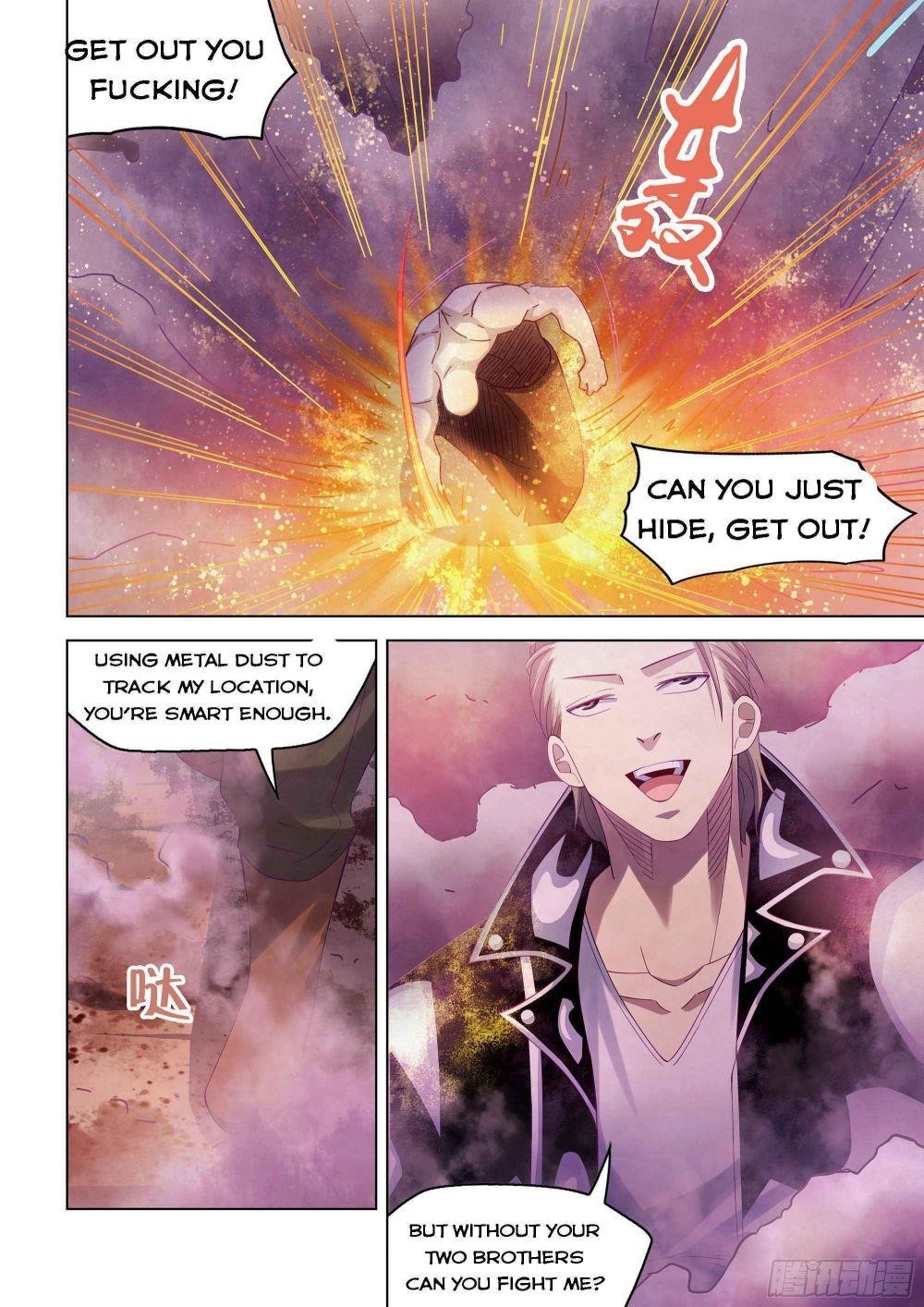 THE LAST HUMAN Chapter 355 - Page 10