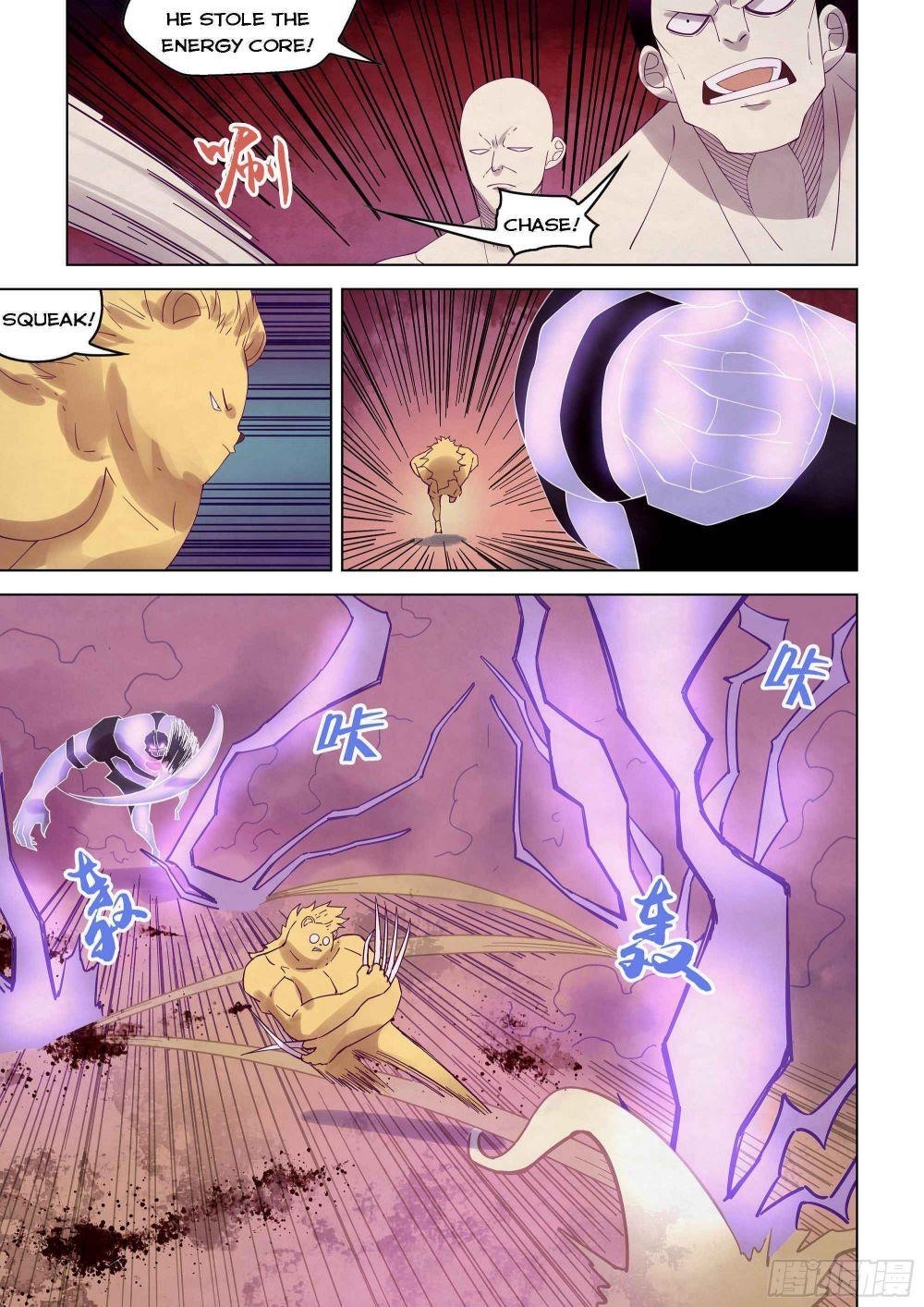 THE LAST HUMAN Chapter 355 - Page 5