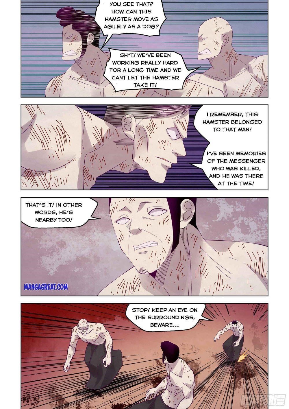 THE LAST HUMAN Chapter 355 - Page 6