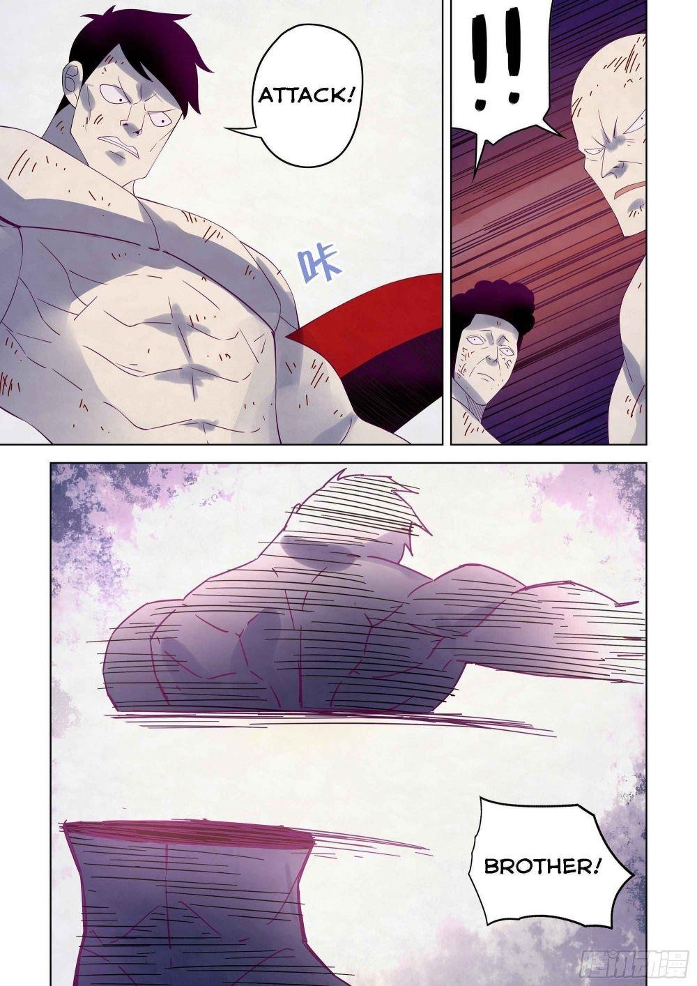 THE LAST HUMAN Chapter 355 - Page 7