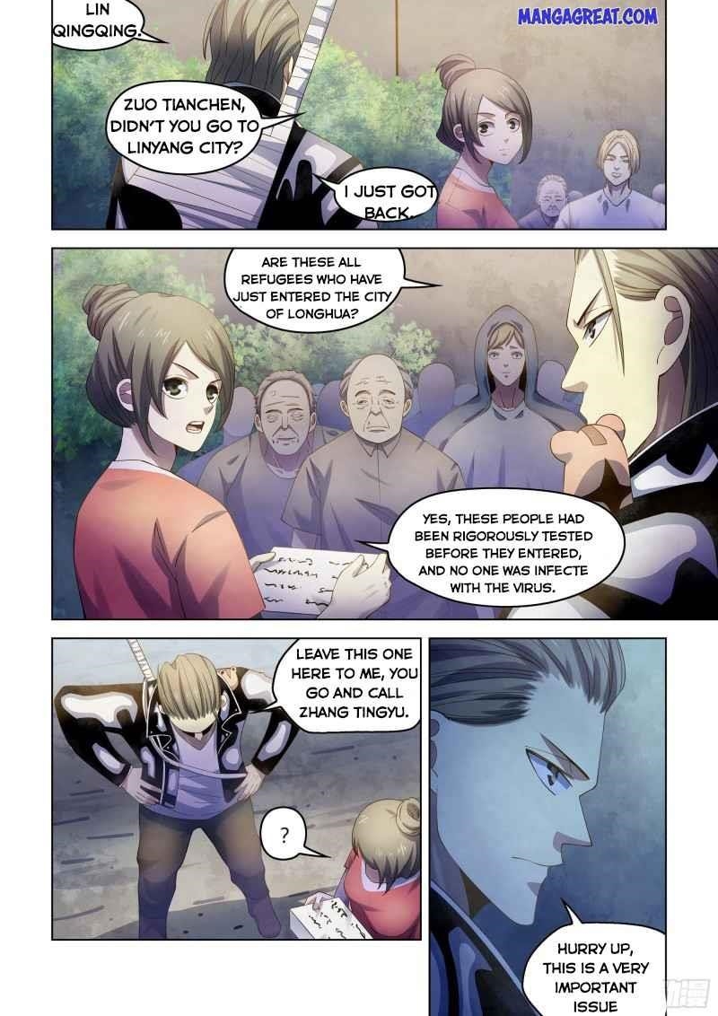 THE LAST HUMAN Chapter 358 - Page 7