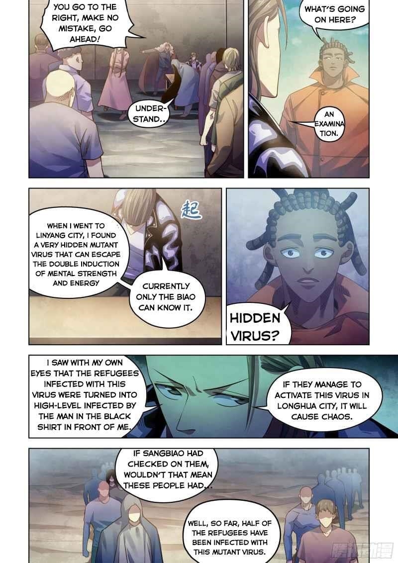 THE LAST HUMAN Chapter 358 - Page 9