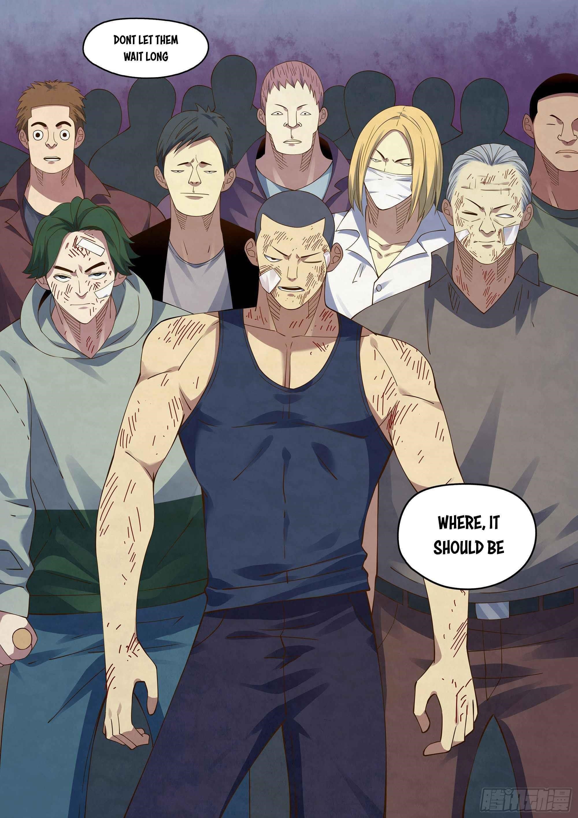 THE LAST HUMAN Chapter 359 - Page 11