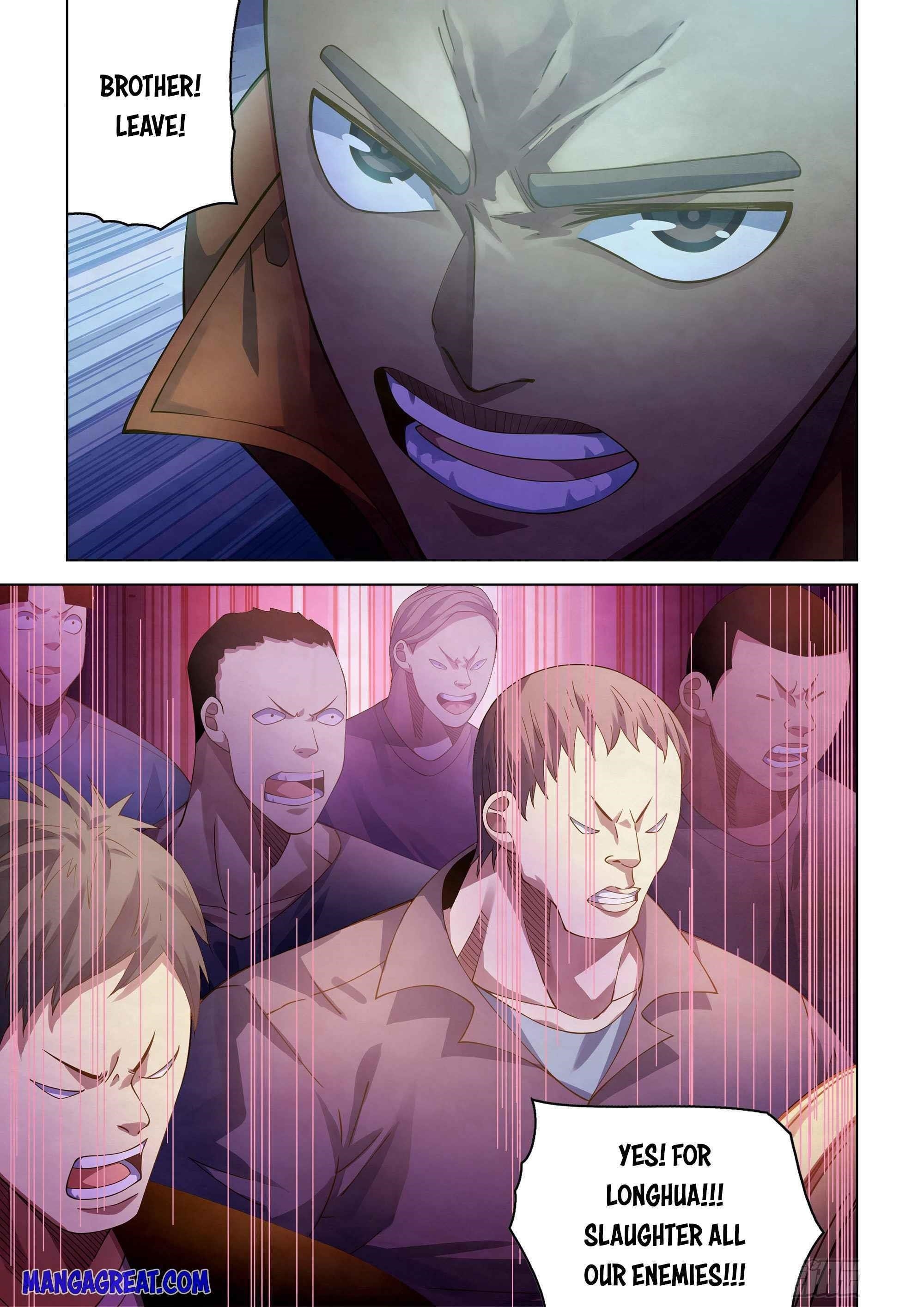 THE LAST HUMAN Chapter 359 - Page 12