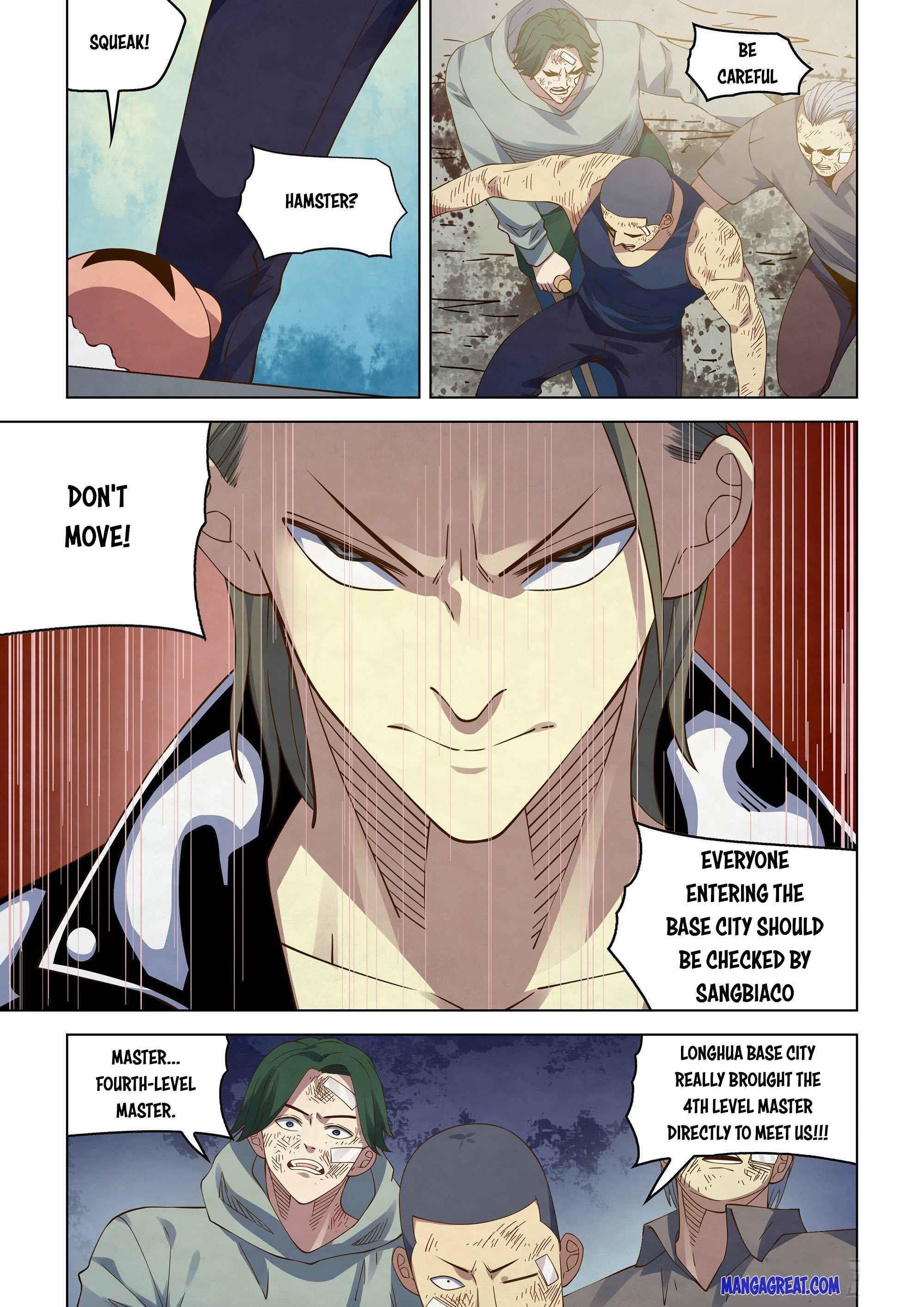 THE LAST HUMAN Chapter 359 - Page 2