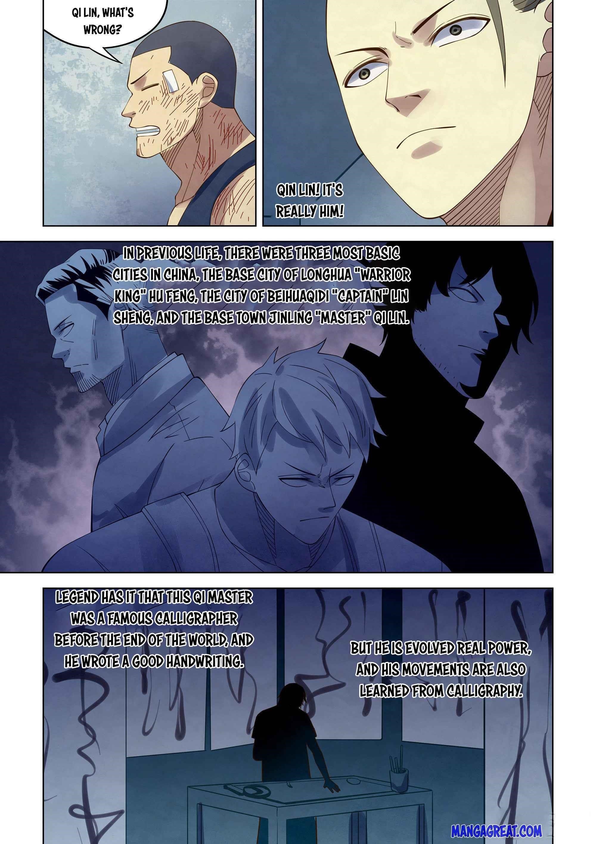 THE LAST HUMAN Chapter 359 - Page 6