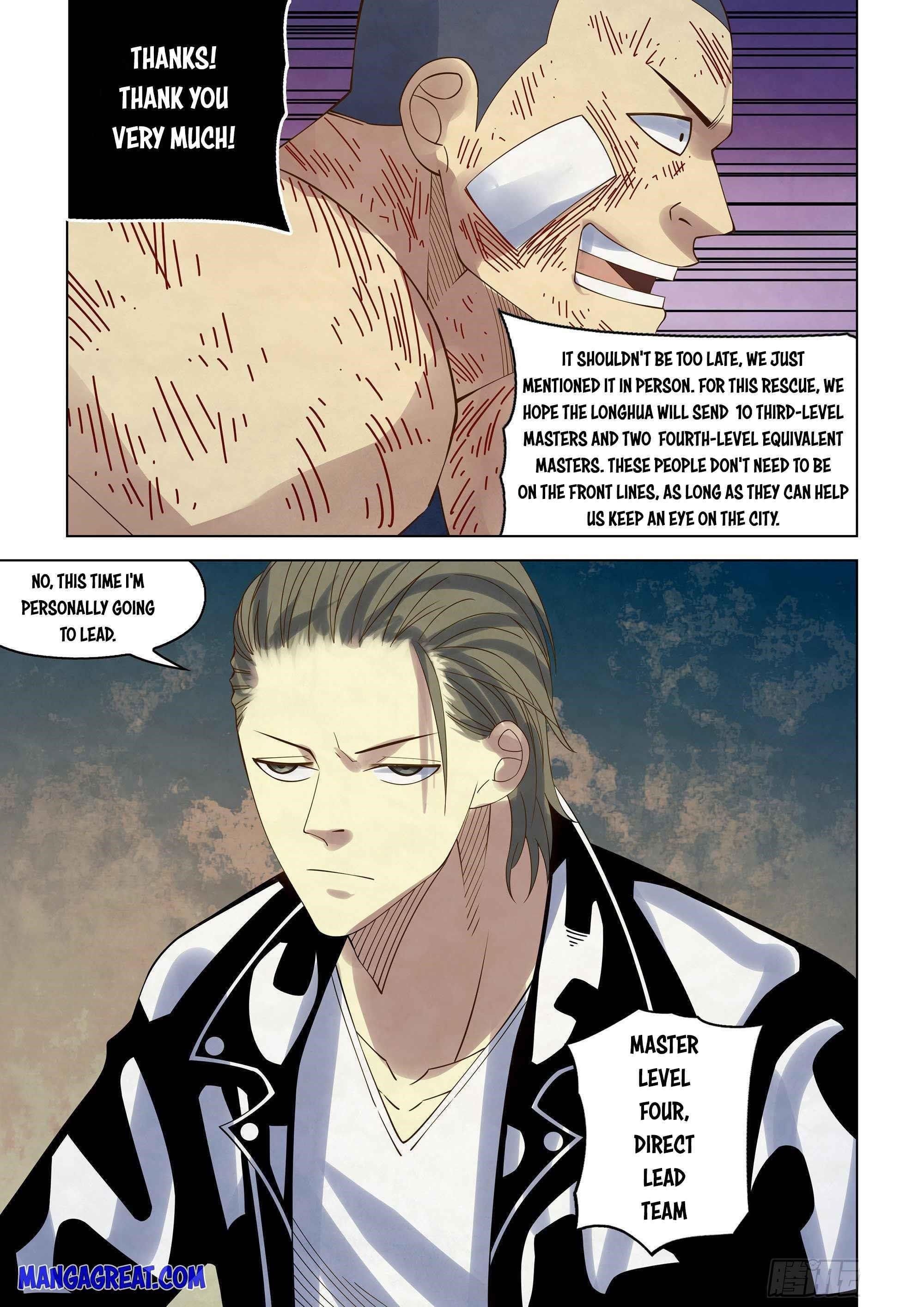 THE LAST HUMAN Chapter 359 - Page 8