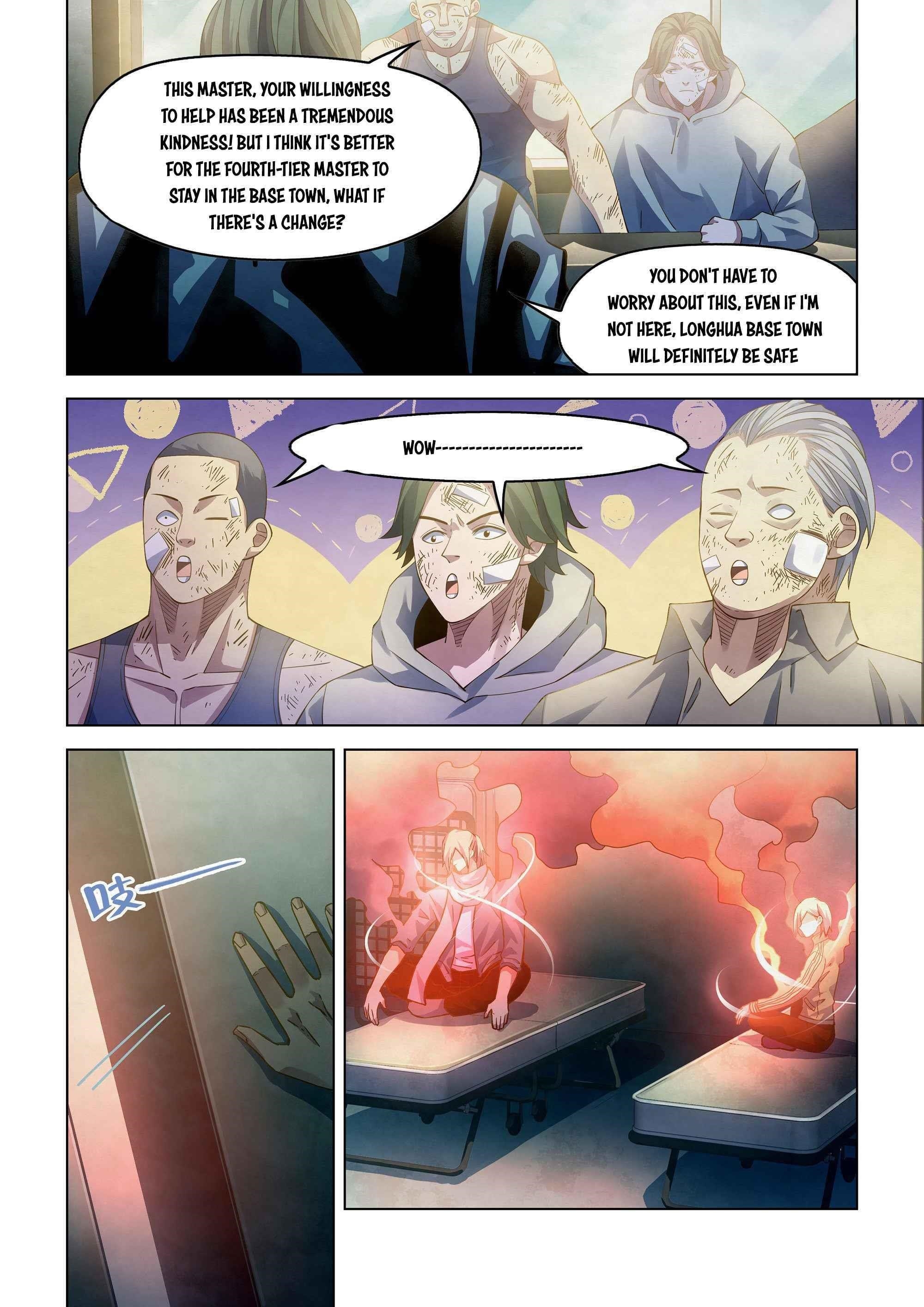 THE LAST HUMAN Chapter 359 - Page 9