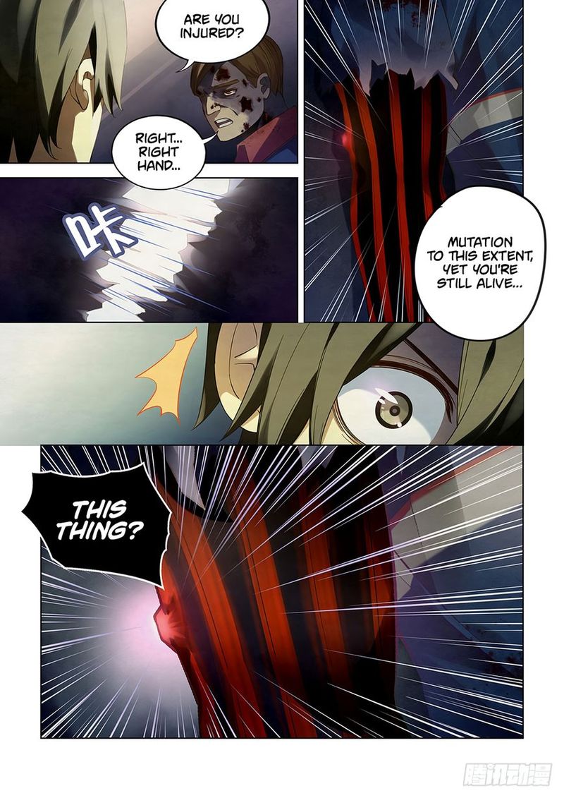 THE LAST HUMAN Chapter 36 - Page 11