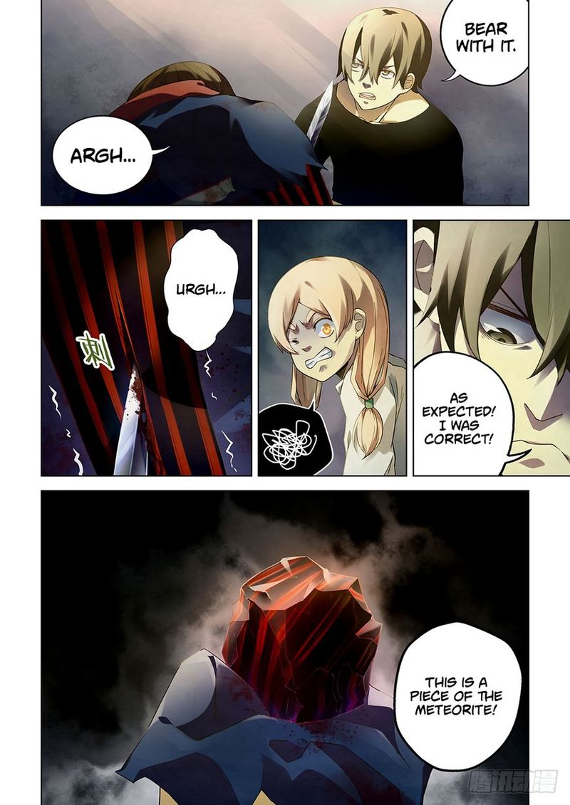 THE LAST HUMAN Chapter 36 - Page 12