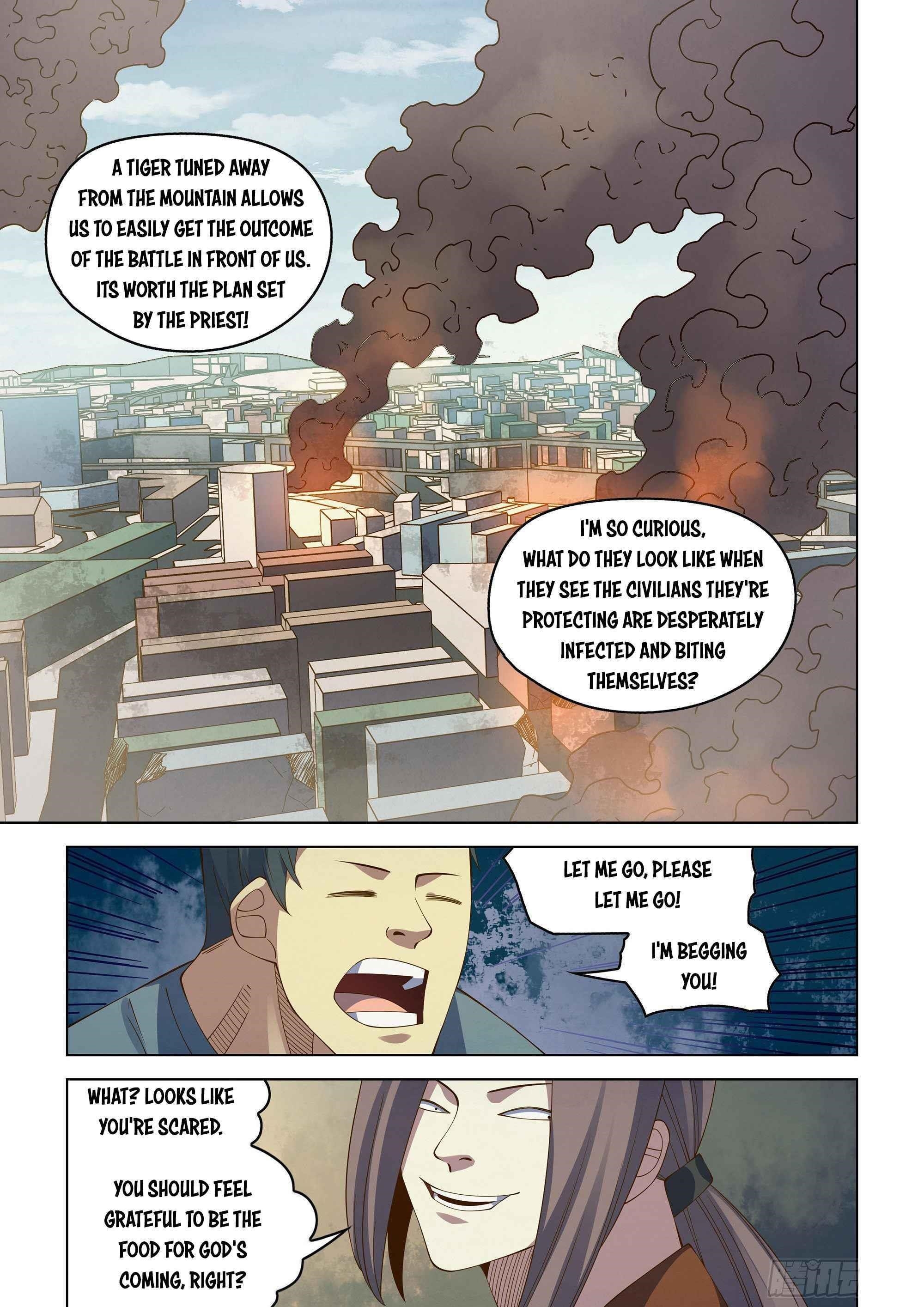 THE LAST HUMAN Chapter 360 - Page 16