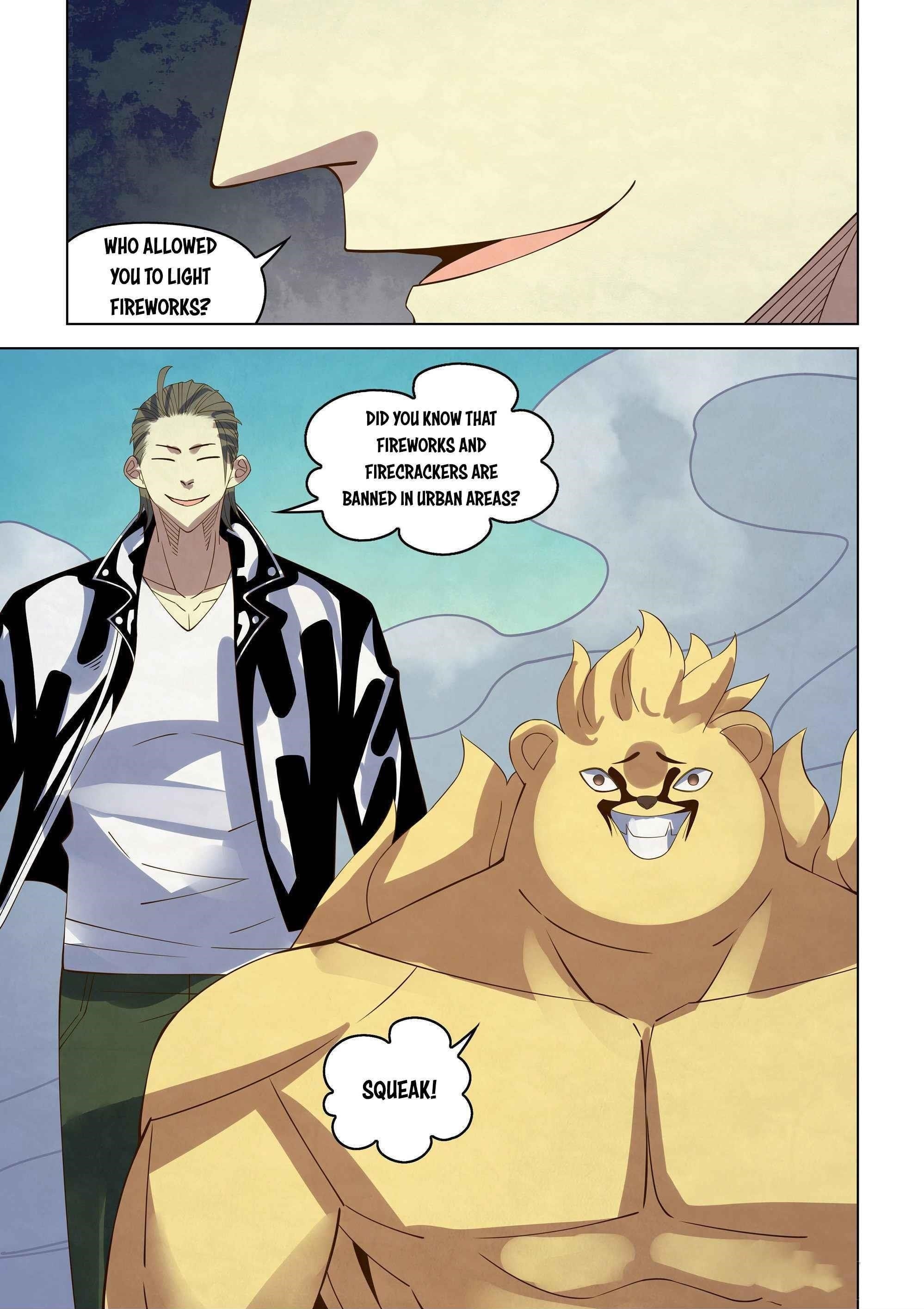 THE LAST HUMAN Chapter 360 - Page 18