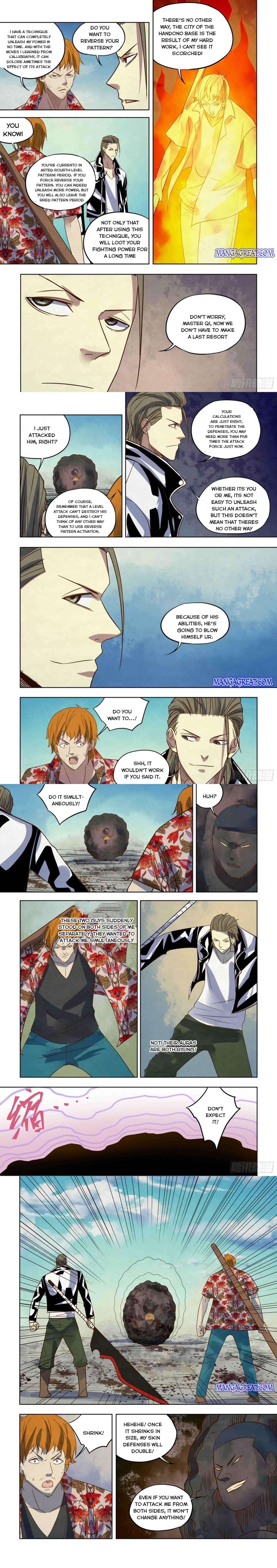 THE LAST HUMAN Chapter 362 - Page 2