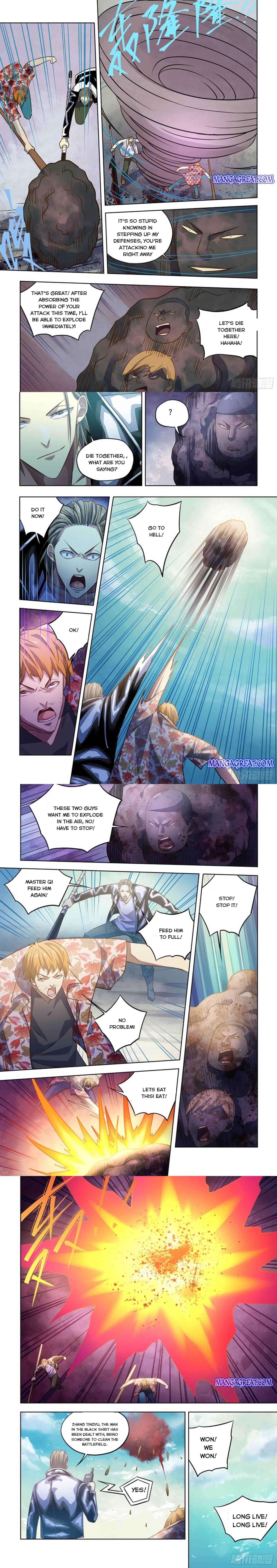 THE LAST HUMAN Chapter 362 - Page 3